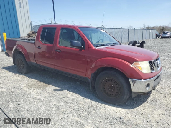 2007 Nissan Frontier SE with VIN 1N6AD09W67C438785, listed as a Copart auction lot 57078575 with 380,857 mi miles and Clean title. Bid and sale history available at DreamBid. Image 4.