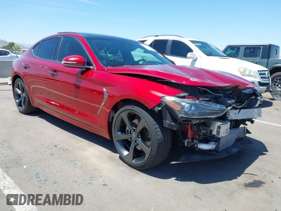 2019 Genesis G70 Advanced with VIN KMTG44LA7KU034108, listed as a IAAI auction lot 42478587 with 40,611 mi miles and . Bid and sale history available at DreamBid. Image 1.