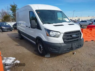 2020 Ford Transit Cargo z VIN 1FTBR1C85LKA38936, wystawiony jako IAAI lot #41640317 z przebiegiem 576 346 mil mil oraz . Historia ofert i sprzedaży dostępna na DreamBid. Obrazek 1.