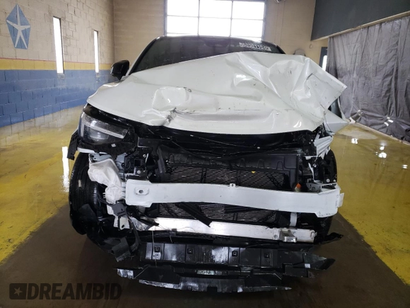 2023 Volvo C40 Recharge Pure Electric Ultimate with VIN YV4ED3GM6P2066097, listed as a Copart auction lot 80301104 with 43,982 mi miles and Salvage Title. Bid and sale history available at carsss.com. Image 5.