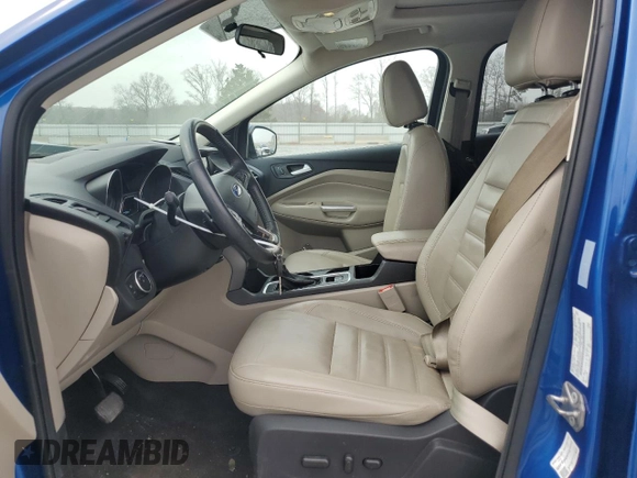 2017 Ford Escape SE with VIN 1FMCU9G97HUD68220, listed as a Copart auction lot 48880565 with 116,684 mi miles and Salvage Title. Bid and sale history available at carsss.com. Image 7.
