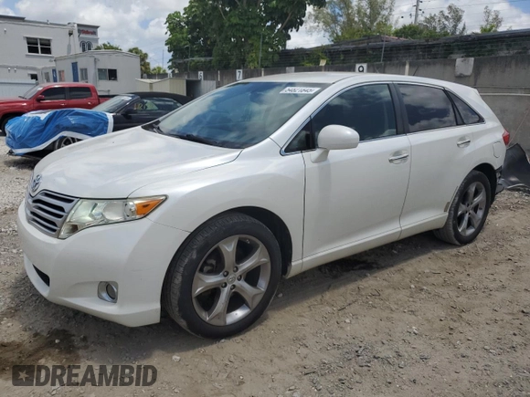 2011 Toyota Venza with VIN 4T3ZK3BB5BU039179, listed as a Copart auction lot 54821845 with 174,911 mi miles and Salvage title. Bid and sale history available at DreamBid. Image 1.