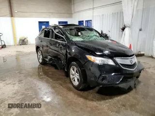 2013 Acura RDX with VIN 5J8TB4H33DL006166, listed as a Copart auction lot 49956645 with 0 mi miles and Salvage Title. Bid and sale history available at carsss.com. Image 14.