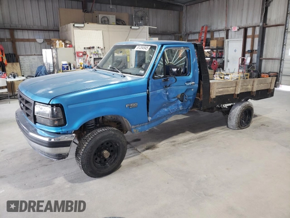 1994 Ford F-150 with VIN 1FTEF14Y4RNA84883, listed as a Copart auction lot 61284945 with Not provided miles and Salvage title. Bid and sale history available at DreamBid. Image 1.