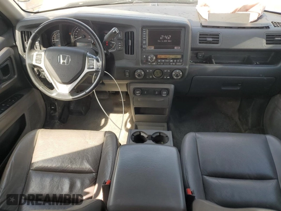 2012 Honda Ridgeline RTL with VIN 5FPYK1F59CB501178, listed as a Copart auction lot 60634535 with 165,766 mi miles and Salvage title. Bid and sale history available at DreamBid. Image 8.