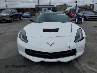 2015 Chevrolet Corvette 3LT with VIN 1G1YE2D75F5118377, listed as a Copart auction lot 48600785 with 52,125 mi miles and Salvage Title. Bid and sale history available at carsss.com. Image 5.