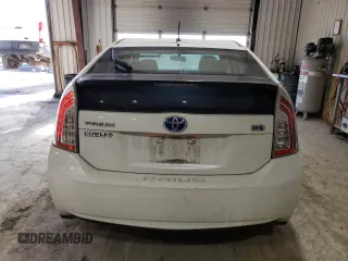 2014 Toyota Prius Four with VIN JTDKN3DU3E1765746, listed as a Copart auction lot 42746395 with 219,226 mi miles and Salvage Title. Bid and sale history available at carsss.com. Image 6.
