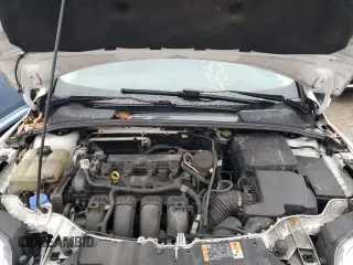 2014 Ford Focus SE with VIN 1FADP3K25EL392966, listed as a Copart auction lot 43530055 with 129,065 mi miles and Salvage Title. Bid and sale history available at carsss.com. Image 12.