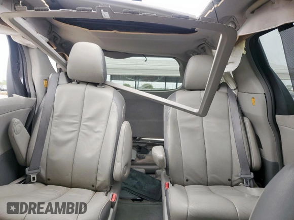 2013 Toyota Sienna XLE AAS with VIN 5TDYK3DC1DS290819, listed as a Copart auction lot 50913185 with 108,765 mi miles and Non Repairable. Bid and sale history available at carsss.com. Image 10.