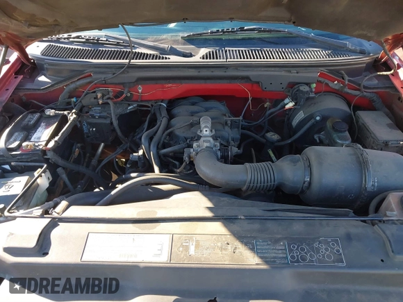 2001 Ford F-150 XL with VIN 1FTZX172X1NB47317, listed as a IAAI auction lot 41676446 with Not provided miles and . Bid and sale history available at DreamBid. Image 10.