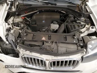 2016 BMW X3 xDrive28i with VIN 5UXWX9C52G0D89513, listed as a Copart auction lot 47055325 with 75,586 mi miles and Salvage Title. Bid and sale history available at DreamBid. Image 11.