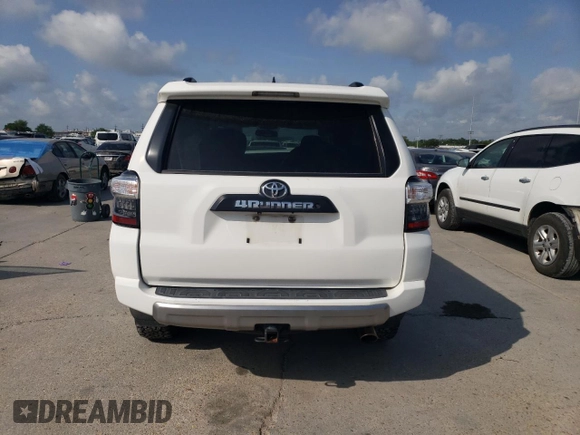 2015 Toyota 4Runner Limited with VIN JTEBU5JRXF5214167, listed as a Copart auction lot 54603305 with 173,189 mi miles and Salvage Title. Bid and sale history available at DreamBid. Image 6.