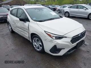 2024 Subaru Impreza с VIN JF1GUABC8R8319554, выставлен на аукционе IAAI как лот 42182741 с пробегом 16 163 миль миль и . История ставок и продаж доступна на DreamBid. Изображение 1.