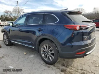 2021 Mazda CX-9 Grand Touring with VIN JM3TCBDY6M0512701, listed as a Copart auction lot 45104545 with 88,594 mi miles and Salvage Title. Bid and sale history available at carsss.com. Image 2.