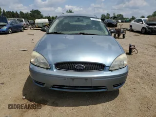 2007 Ford Taurus SE with VIN 1FAFP53UX7A141797, listed as a Copart auction lot 60745515 with Not provided miles and Non repairable. Bid and sale history available at DreamBid. Image 5.