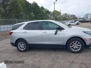 2022 Chevrolet Equinox LT with VIN 3GNAXKEV5NL102914, listed as a IAAI auction lot 41971296 with 69,413 mi miles. Bid and sale history available at carsss.com. Image 13.