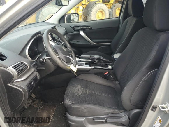 2020 Mitsubishi Eclipse Cross ES with VIN JA4AS3AA6LZ033702, listed as a Copart auction lot 60040085 with 101,924 mi miles and Salvage title. Bid and sale history available at DreamBid. Image 7.
