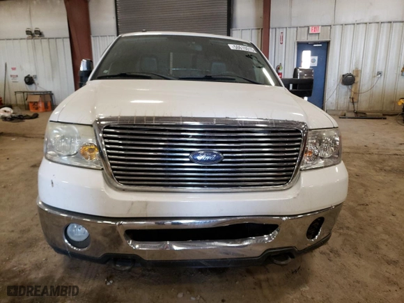 2008 Ford F-150 XLT with VIN 1FTPW14508FA06558, listed as a Copart auction lot 50610015 with 0 mi miles and Clean Title. Bid and sale history available at carsss.com. Image 5.