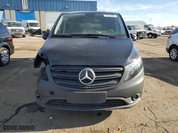 2022 Mercedes-Benz Metris Cargo Van with VIN W1YV0CEY4N4187714, listed as a Copart auction lot 77327364 with 55,072 mi miles and Clean Title. Bid and sale history available at carsss.com. Image 5.