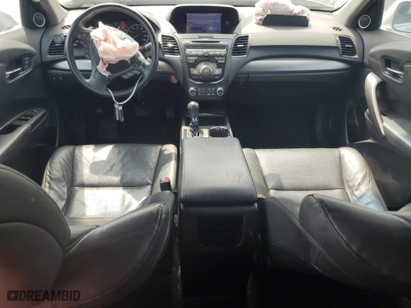 2013 Acura RDX Tech Pkg with VIN 5J8TB3H54DL004261, listed as a Copart auction lot 50782915 with 95,686 mi miles and Salvage Title. Bid and sale history available at carsss.com. Image 8.