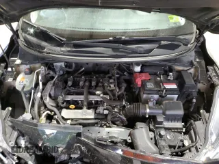 2021 Nissan Versa SV with VIN 3N1CN8EV9ML861593, listed as a Copart auction lot 56629195 with 77,522 mi miles and Salvage title. Bid and sale history available at DreamBid. Image 11.