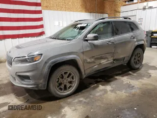 2022 Jeep Cherokee X with VIN 1C4PJMCX8ND549943, listed as a Copart auction lot 45237755 with 12,274 mi miles and Salvage Title. Bid and sale history available at carsss.com. Image 1.