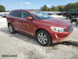 2016 Volvo XC60 T6 Drive-E with VIN YV449MDK2G2874887, listed as a Copart auction lot 78260184 with 105,373 mi miles and Salvage Title. Bid and sale history available at carsss.com. Image 4.