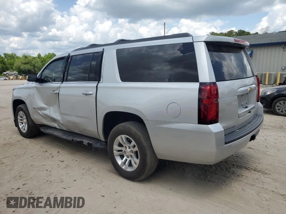 2020 Chevrolet Suburban LS с VIN 1GNSCGKC6LR183119, выставлен на аукционе Copart как лот 54466925 с пробегом 87 978 миль миль и Списание • Salvage title. История ставок и продаж доступна на DreamBid. Изображение 2.
