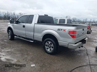 2014 Ford F-150 XL with VIN 1FTEX1EM7EFB45866, listed as a IAAI auction lot 41514448 with 114,722 mi miles and . Bid and sale history available at DreamBid. Image 3.