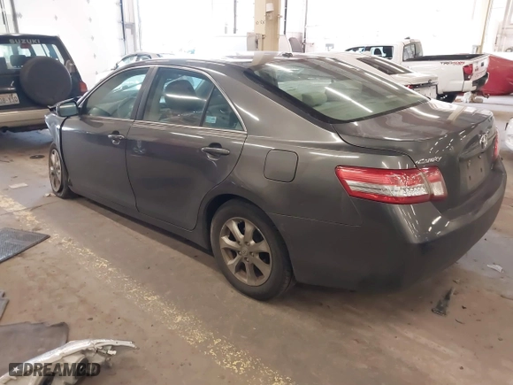 2011 Toyota Camry LE with VIN 4T4BF3EK5BR140481, listed as a IAAI auction lot 41712842 with 123,716 mi miles. Bid and sale history available at carsss.com. Image 3.