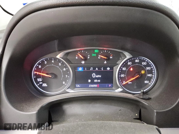 2020 GMC Terrain SLT with VIN 3GKALVEV5LL133099, listed as a Copart auction lot 48863965 with 236,050 mi miles and Clean Title. Bid and sale history available at carsss.com. Image 9.