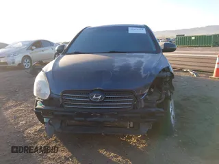 2011 Hyundai Accent GLS with VIN KMHCN4AC7BU610676, listed as a IAAI auction lot 42051520 with 165,902 mi miles. Bid and sale history available at carsss.com. Image 6.