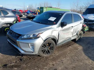 2018 Mitsubishi Eclipse Cross LE with VIN JA4AT4AA1JZ042730, listed as a IAAI auction lot 41185447 with NaN miles. Bid and sale history available at carsss.com. Image 17.