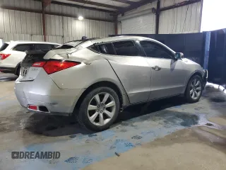 2010 Acura ZDX Advance Pkg with VIN 2HNYB1H63AH503329, listed as a Copart auction lot 70655274 with Not Provided miles and Clean Title. Bid and sale history available at carsss.com. Image 3.