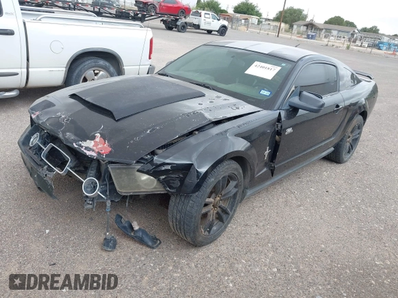 2006 Ford Mustang Standard with VIN 1ZVFT80N765224516, listed as a IAAI auction lot 42401817 with 159,911 mi miles and . Bid and sale history available at DreamBid. Image 2.