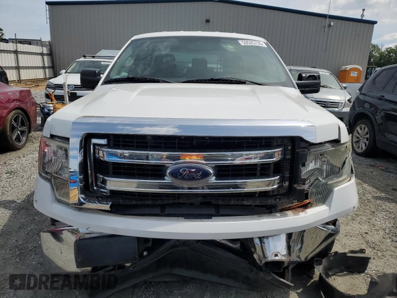 2013 Ford F-150 XL with VIN 1FTNF1CF2DKF00942, listed as a Copart auction lot 59525735 with 85,551 mi miles and Salvage title. Bid and sale history available at DreamBid. Image 5.