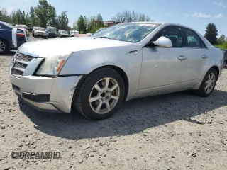 2009 Cadillac CTS RWD z VIN 1G6DF577290169663, wystawiony jako Copart lot #58175055 z przebiegiem 127 494 mil mil oraz Szkoda całkowita • Salvage title. Historia ofert i sprzedaży dostępna na DreamBid. Obrazek 1.