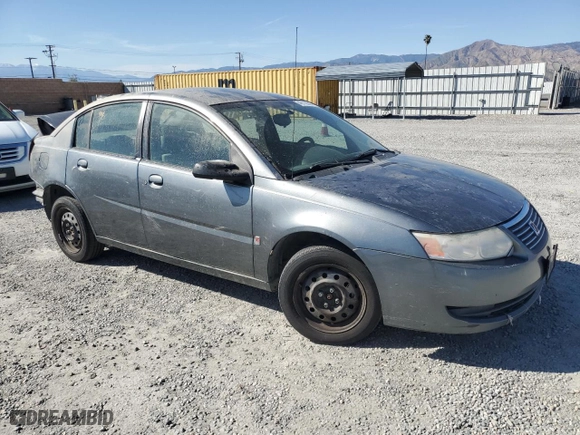 2007 Saturn ION with VIN 1G8AJ55F07Z114012, listed as a Copart auction lot 46118555 with 193,207 mi miles and Salvage Title. Bid and sale history available at carsss.com. Image 4.