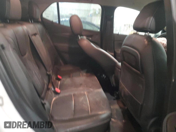 2024 Buick Encore GX Avenir with VIN KL4AMGSL5RB150447, listed as a Copart auction lot 42165435 with 15,694 mi miles and Salvage title. Bid and sale history available at DreamBid. Image 11.