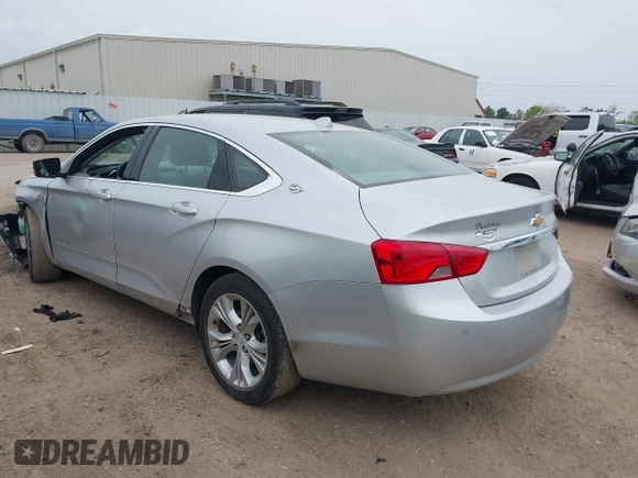 2014 Chevrolet Impala LT with VIN 2G1125S33E9101056, listed as a IAAI auction lot 41877161 with 130,757 mi miles and . Bid and sale history available at DreamBid. Image 3.
