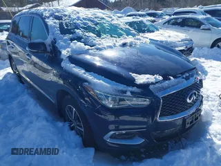 2016 Infiniti QX60 with VIN 5N1AL0MMXGC531963, listed as a IAAI auction lot 41571917 with 79,322 mi miles and . Bid and sale history available at DreamBid. Image 1.