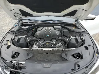 2020 BMW 8 Series M850i with VIN WBAGV8C00LCD80972, listed as a Copart auction lot 46907745 with Not provided miles and Salvage title. Bid and sale history available at DreamBid. Image 11.