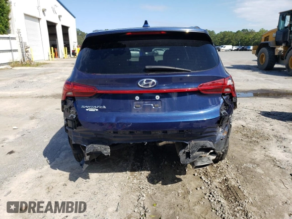 2023 Hyundai Santa Fe SE with VIN 5NMS14AJXPH597060, listed as a Copart auction lot 72561864 with 15,311 mi miles and Salvage Title. Bid and sale history available at carsss.com. Image 6.