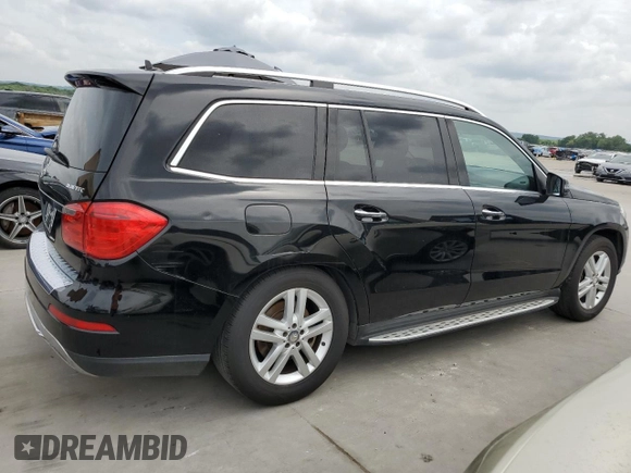 2015 Mercedes-Benz GL-Class GL 350 BlueTEC with VIN 4JGDF2EE6FA552181, listed as a Copart auction lot 51535704 with 106,452 mi miles. Bid and sale history available at carsss.com. Image 3.