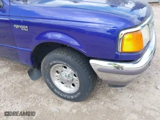 1997 Ford Ranger XL with VIN 1FTCR14A7VPA20353, listed as a IAAI auction lot 41986712 with 136,315 mi miles. Bid and sale history available at carsss.com. Image 15.