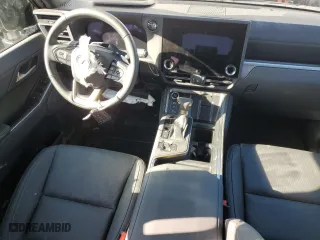 2024 Lexus GX with VIN JTJTBCDX2R5003799, listed as a Copart auction lot 53557315 with 736 mi miles and Salvage Title. Bid and sale history available at carsss.com. Image 8.