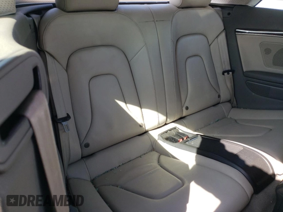 2011 Audi A5 Premium Plus with VIN WAULFAFH2BN018775, listed as a Copart auction lot 55427645 with 93,984 mi miles and Salvage title. Bid and sale history available at DreamBid. Image 10.