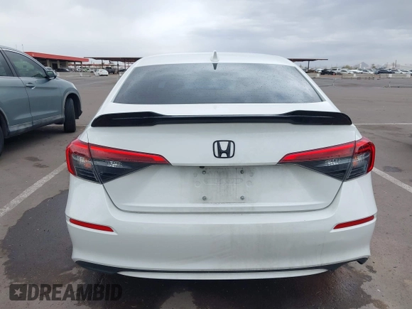 2022 Honda Civic Sedan Sport with VIN 2HGFE2F54NH610515, listed as a IAAI auction lot 41802776 with 57,368 mi miles. Bid and sale history available at carsss.com. Image 17.