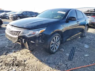 2019 Kia Optima LX z VIN 5XXGT4L30KG370207, wystawiony jako Copart lot #84097714 z przebiegiem 97 339 mil mil oraz Szkoda całkowita • Salvage title. Historia ofert i sprzedaży dostępna na DreamBid. Obrazek 1.