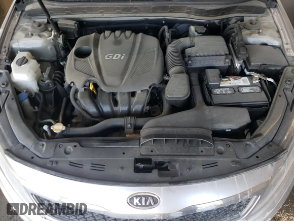 2011 Kia Optima EX with VIN KNAGN4A77B5051923, listed as a Copart auction lot 53129315 with 136,916 mi miles and Salvage Title. Bid and sale history available at carsss.com. Image 11.